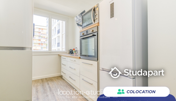 Colocation étudiante T5 &agrave; Grenoble (38000)