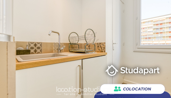 Colocation étudiante T5 &agrave; Grenoble (38000)