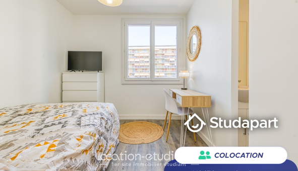Colocation étudiante T5 &agrave; Grenoble (38000)
