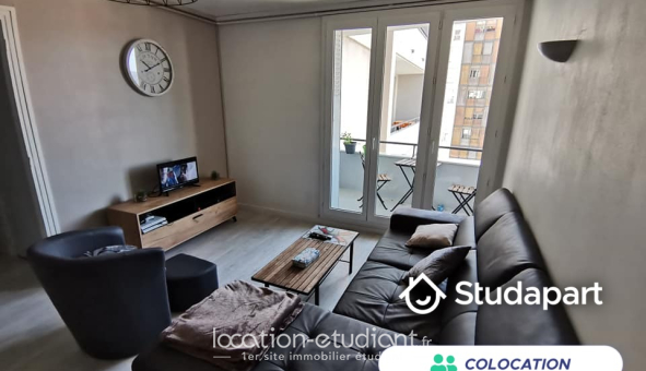 Colocation étudiante T5 &agrave; Grenoble (38000)