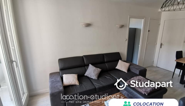 Colocation étudiante T5 &agrave; Grenoble (38000)