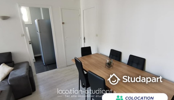 Colocation étudiante T5 &agrave; Grenoble (38000)