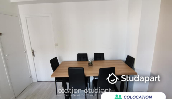 Colocation étudiante T5 &agrave; Grenoble (38000)