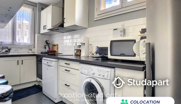 Colocation étudiante T5 &agrave; Grenoble (38000)