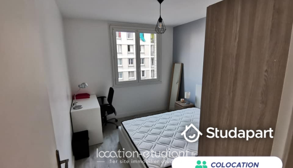 Colocation étudiante T5 &agrave; Grenoble (38000)