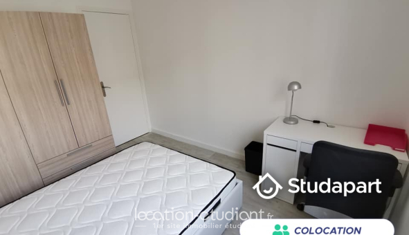 Colocation étudiante T5 &agrave; Grenoble (38000)