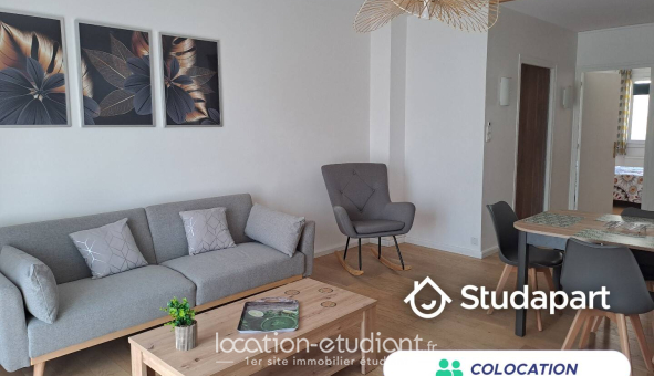 Colocation étudiante Studio &agrave; Grenoble (38000)
