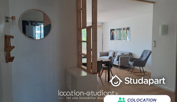 Colocation étudiante Studio &agrave; Grenoble (38000)