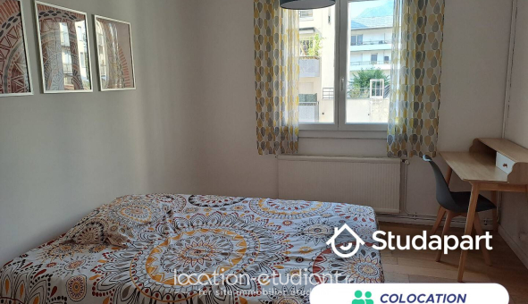 Colocation étudiante Studio &agrave; Grenoble (38000)
