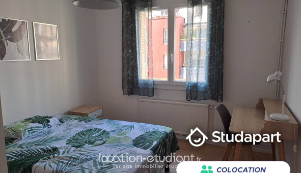 Colocation étudiante Studio &agrave; Grenoble (38000)