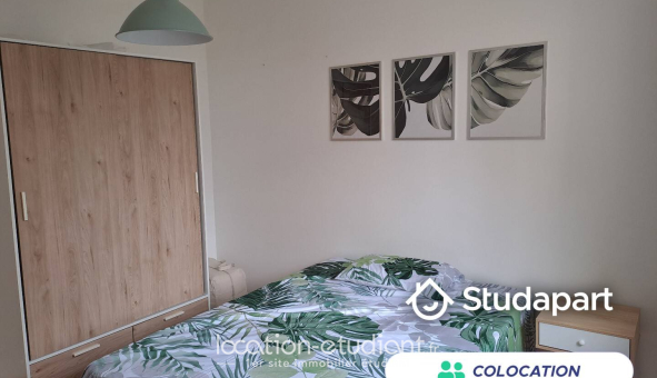 Colocation étudiante Studio &agrave; Grenoble (38000)