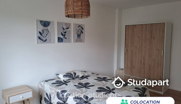 Colocation étudiante Studio &agrave; Grenoble (38000)