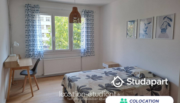 Colocation étudiante Studio &agrave; Grenoble (38000)