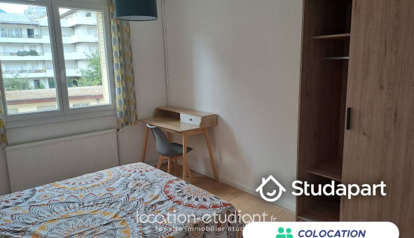 Colocation étudiante Studio &agrave; Grenoble (38000)