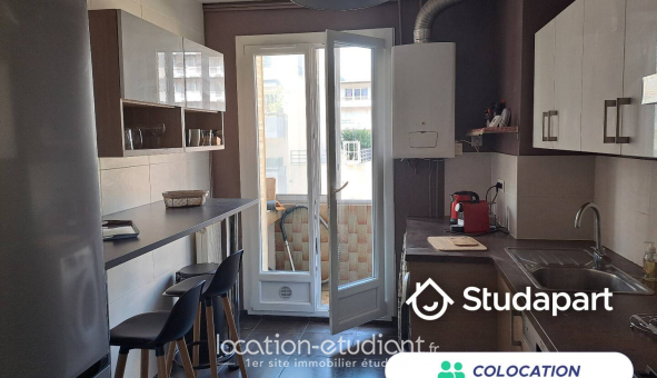 Colocation étudiante Studio &agrave; Grenoble (38000)