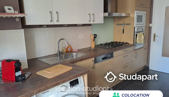 Colocation étudiante Studio &agrave; Grenoble (38000)