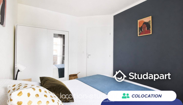 Colocation étudiante T5 &agrave; Grenoble (38000)