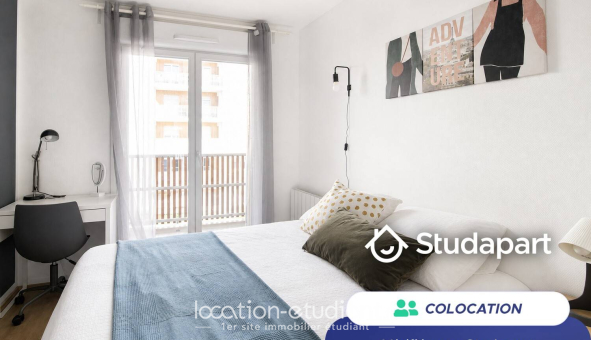 Colocation étudiante T5 &agrave; Grenoble (38000)