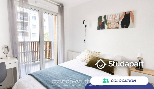 Colocation étudiante T5 &agrave; Grenoble (38000)