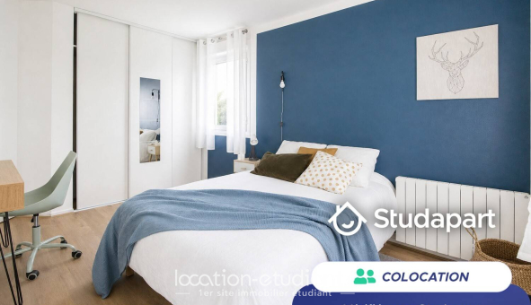 Colocation étudiante T5 &agrave; Grenoble (38000)