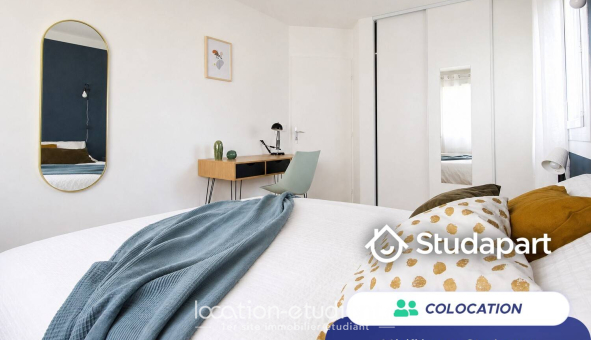 Colocation étudiante T5 &agrave; Grenoble (38000)