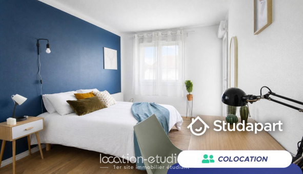 Colocation étudiante T5 &agrave; Grenoble (38000)