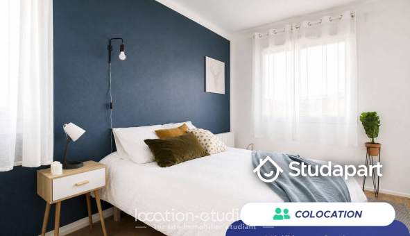 Colocation étudiante T5 &agrave; Grenoble (38000)