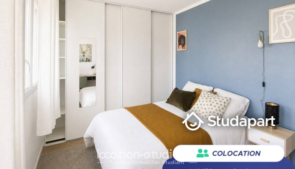 Colocation étudiante T5 &agrave; Grenoble (38000)