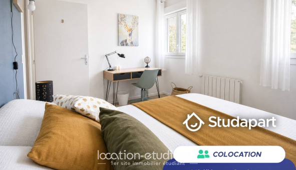Colocation étudiante T5 &agrave; Grenoble (38000)