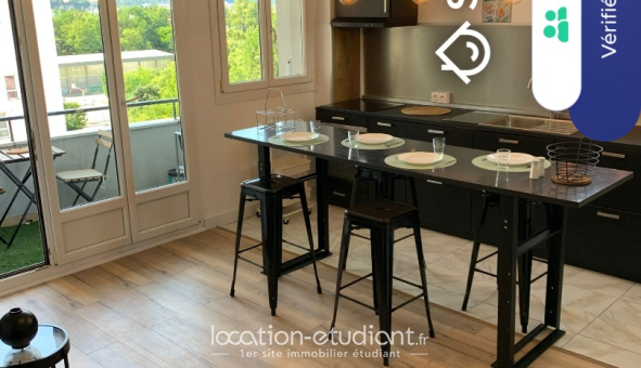 Colocation étudiante T4 &agrave; Grenoble (38000)