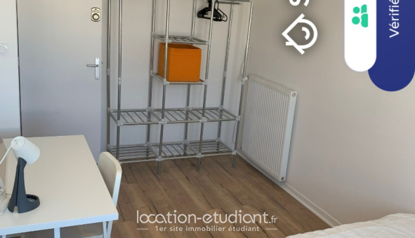 Colocation étudiante T4 &agrave; Grenoble (38000)