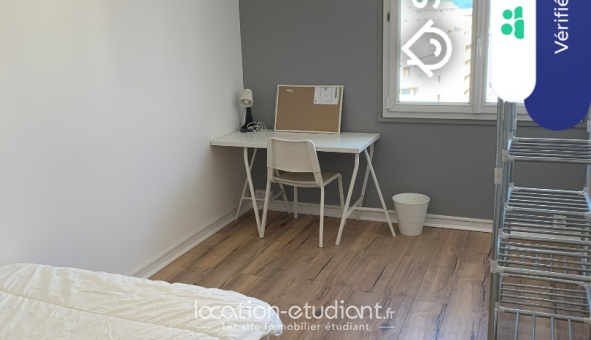 Colocation étudiante T4 &agrave; Grenoble (38000)