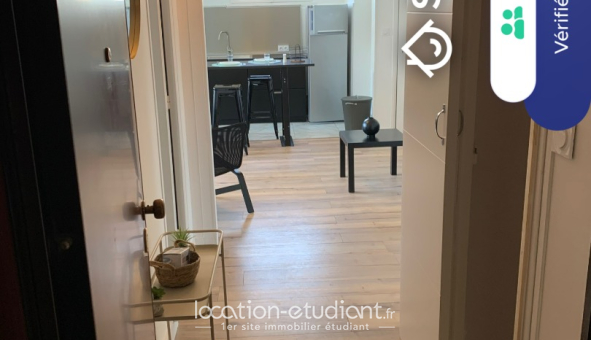Colocation étudiante T4 &agrave; Grenoble (38000)