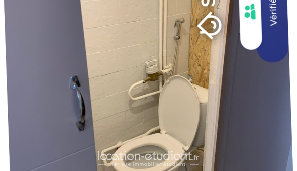 Colocation étudiante T4 &agrave; Grenoble (38000)