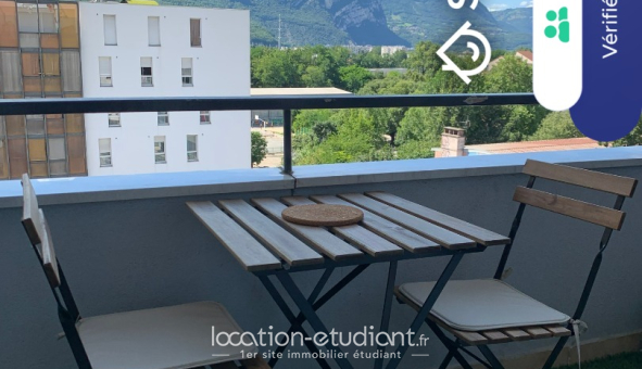 Colocation étudiante T4 &agrave; Grenoble (38000)