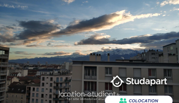 Colocation étudiante T4 &agrave; Grenoble (38000)