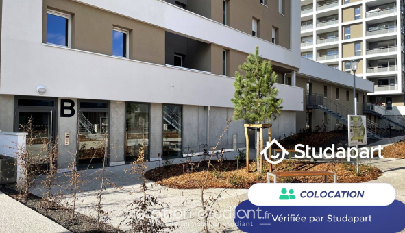 Colocation étudiante Studio &agrave; Grenoble (38000)