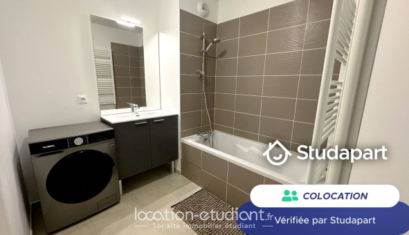 Colocation étudiante Studio &agrave; Grenoble (38000)