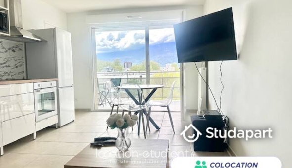 Colocation étudiante Studio &agrave; Grenoble (38000)