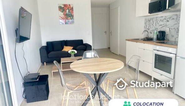 Colocation étudiante Studio &agrave; Grenoble (38000)