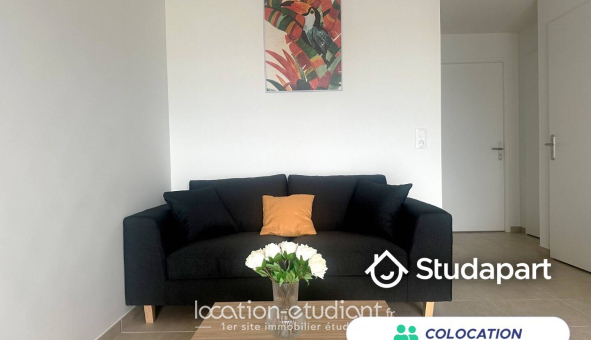 Colocation étudiante Studio &agrave; Grenoble (38000)