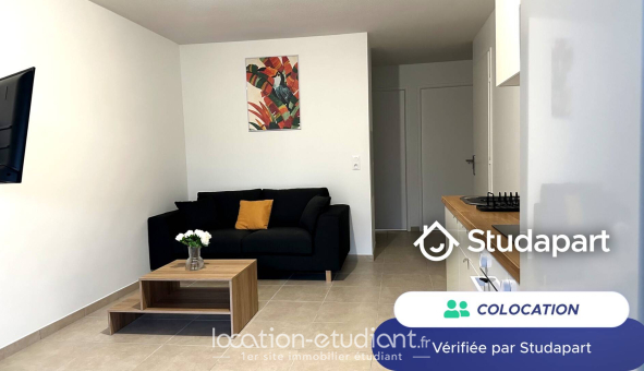 Colocation étudiante Studio &agrave; Grenoble (38000)