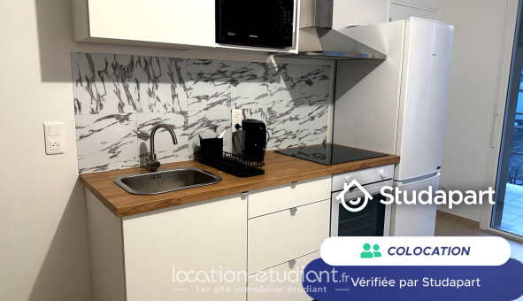 Colocation étudiante Studio &agrave; Grenoble (38000)