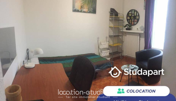 Colocation étudiante Studio &agrave; Grenoble (38000)