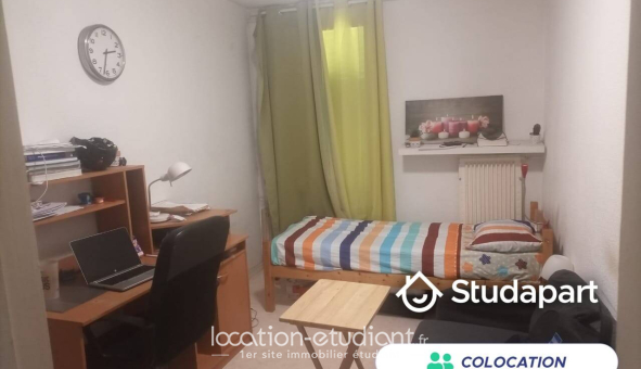 Colocation étudiante Studio &agrave; Grenoble (38000)