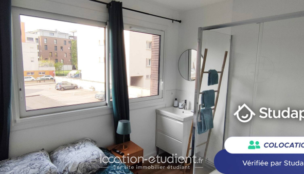 Colocation étudiante Studio &agrave; Grenoble (38000)