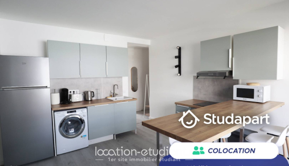 Colocation étudiante Studio &agrave; Grenoble (38000)