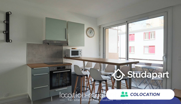 Colocation étudiante Studio &agrave; Grenoble (38000)