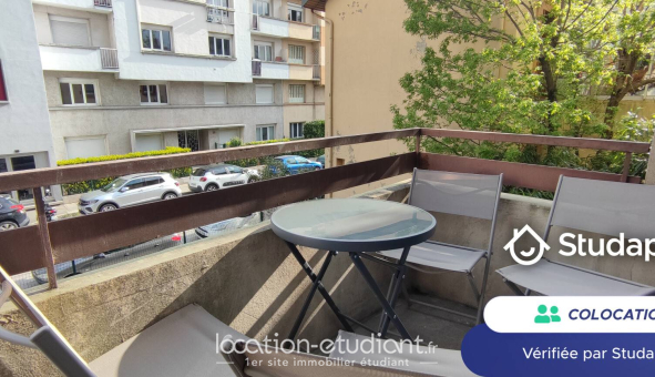 Colocation étudiante Studio &agrave; Grenoble (38000)