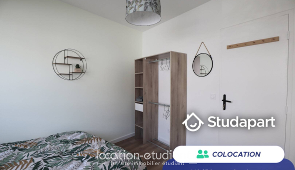 Colocation étudiante Studio &agrave; Grenoble (38000)